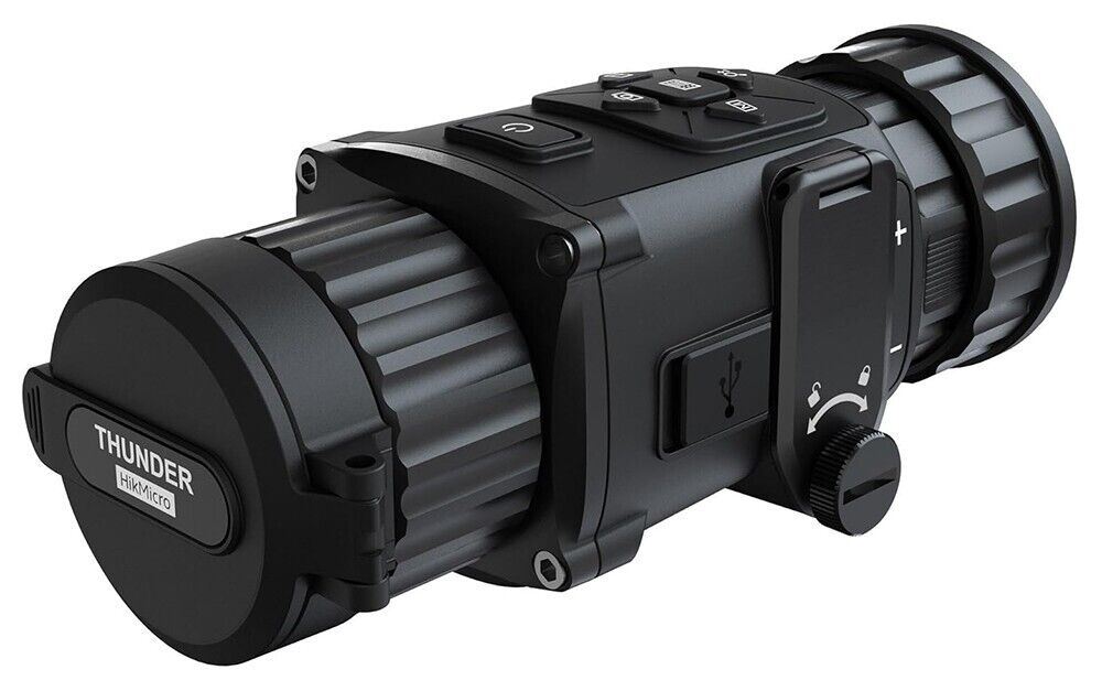 HIKMICRO Thunder TE19C Smart Thermal Scope + Eyepiece & Rail (UK Stock)  Refurb.
