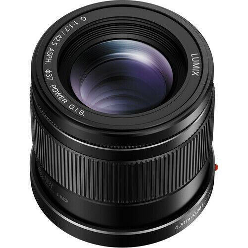 Panasonic Lumix G 42.5mm f/1.7 ASPH. POWER O.I.S. Lens in Black (UK Stock)  BNIB