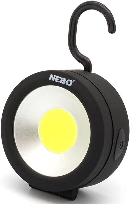 Nebo Angle Light Battery operated Adjustable Magnetic Work Light #7007 (UK) BNIP
