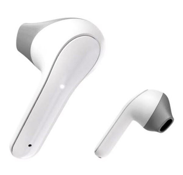 Hama Freedom Bluetooth Earbuds Earphones Headphones + Charging Case - White (UK)