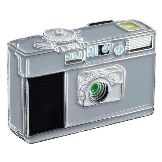 Minolta TC-1 Film Camera Lapel Pin Badge emblem by original  Official  Exclusive