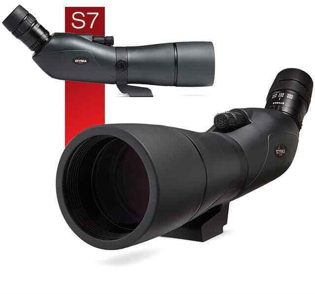 ED Angled Spotting Scope= Styrka Strong S7 15-45 x 65 + Case KIT (UK Stock) BNIB