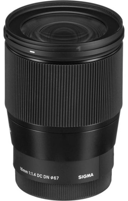 Sigma 16mm F1.4 DC DN | Contemporary Lens Canon RF Mount #402972 (UK Stock) BNIB