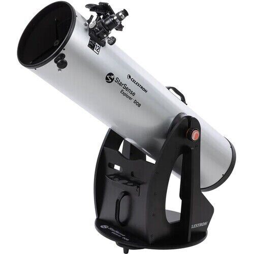 Celestron StarSense 12" Explorer 305mm f/4.9 Dobsonian Telescope #22472 (UK) NEW