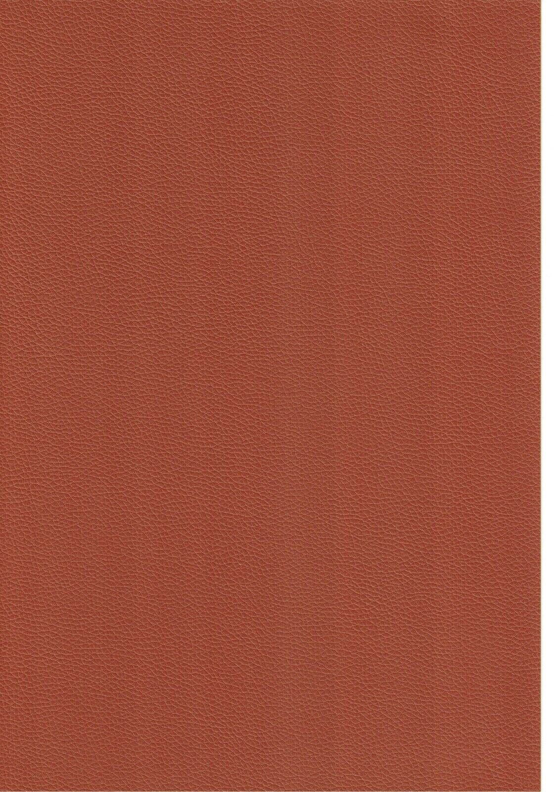 Pig Iron Self-Adhesive Camera Leatherette Sheet A4 30 x 20cm in TAN  (UK)   BNIP