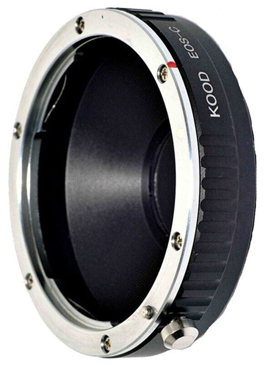 KOOD C Mount to Canon EOS Lens Adapter Canon EF EF-S Lenses to C-Mount (UK)  NEW