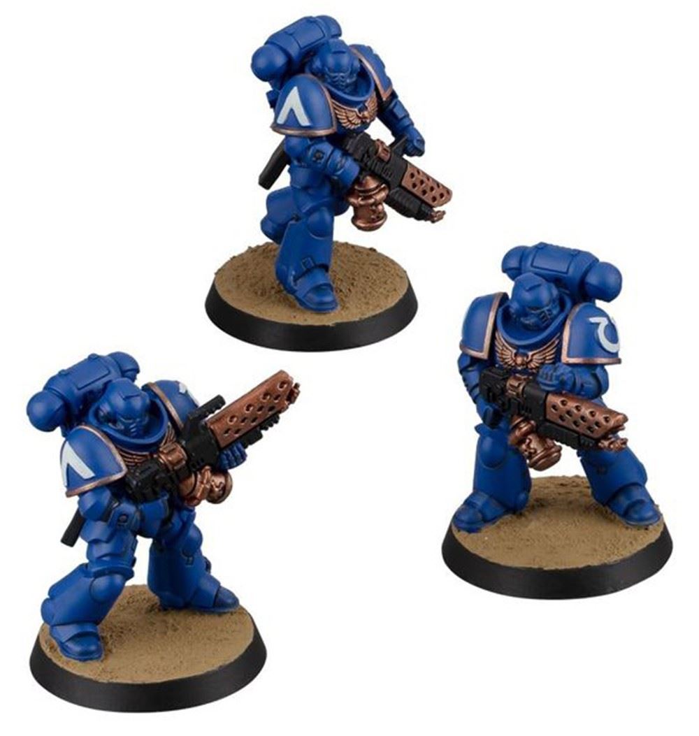 Warhammer 40K Space Marines - Infernus Marines And Paints - Games Workshop