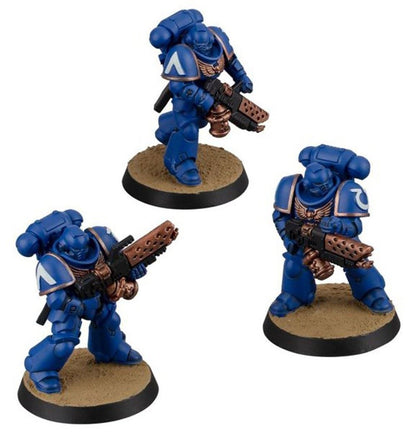 Warhammer 40K Space Marines - Infernus Marines And Paints - Games Workshop