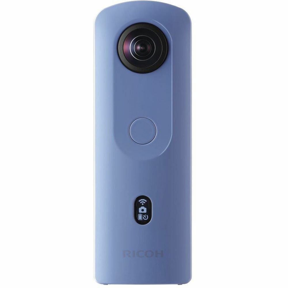Ricoh THETA SC2 4K 360 Spherical VR Camera in Blue (UK Stock) BNIB Mark 2  NEW