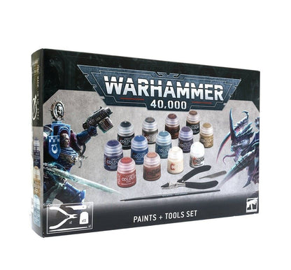 Warhammer Age Of Sigmar Paints And Tool Sets - Games Workshop