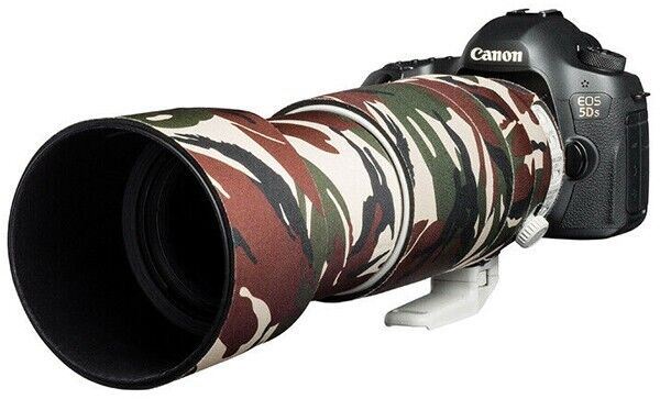 EasyCover Lens Oak GREEN CAMO Cover for Canon EF 100-400mm f4.5-5.6 L IS II USM