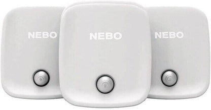 Triple PACK NEBO Automated Motion Smart Sensor Night Light (3 Pack) NEB-WLT-0026
