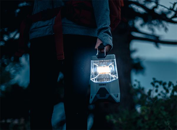 Nebo Galileo Flex 1000 Rechargeable Lantern LED Power Bank  #NEB-LTN-0004-G (UK)