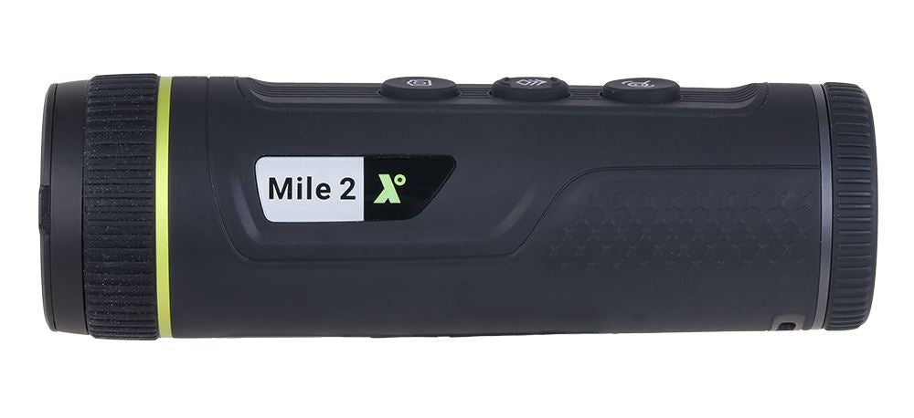 Pixfra Mile 2 M425 Thermal 25mm f1.0 Monocular 25mK Smart Night Vision (UK) NEW