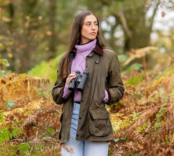 RSPB 8 x 32 Skylark Black Mid Size Waterproof Binoculars  #4694 (UK Stock) BNIB