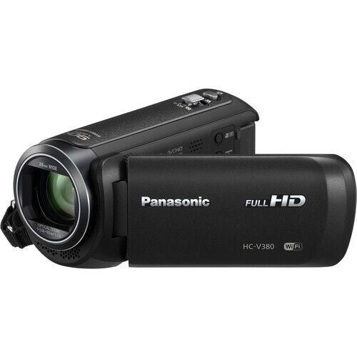 Panasonic HC-V380EB-K Full HD Camcorder Built In Wireless Multi Camera (UK) BNIB