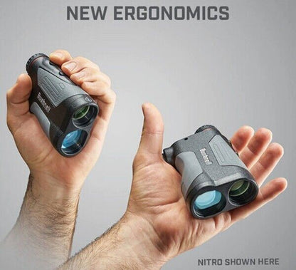 Bushnell LRF 6 x 24 Prime 1700 Yard Laser Rangefinder + Case & Lanyard (UK) BNIB