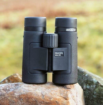 Opticron Discovery WA ED 10 x 42 Full Binoculars in Black #30749 (UK Stock) BNIB