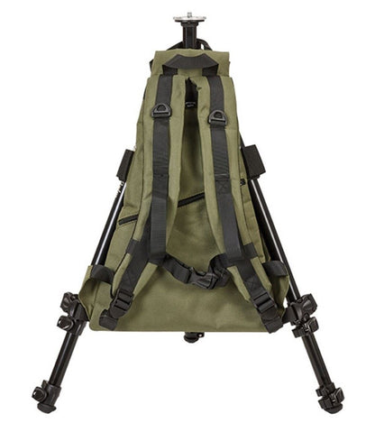 Opticron Tripac Tripod & Spotting Scope Camera Carrying Harness Pack Green 31106