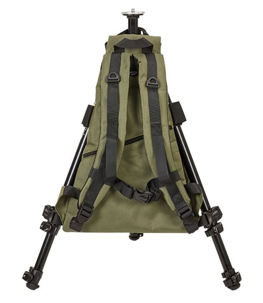 Opticron Tripac Tripod & Spotting Scope Camera Carrying Harness Pack Green 31106