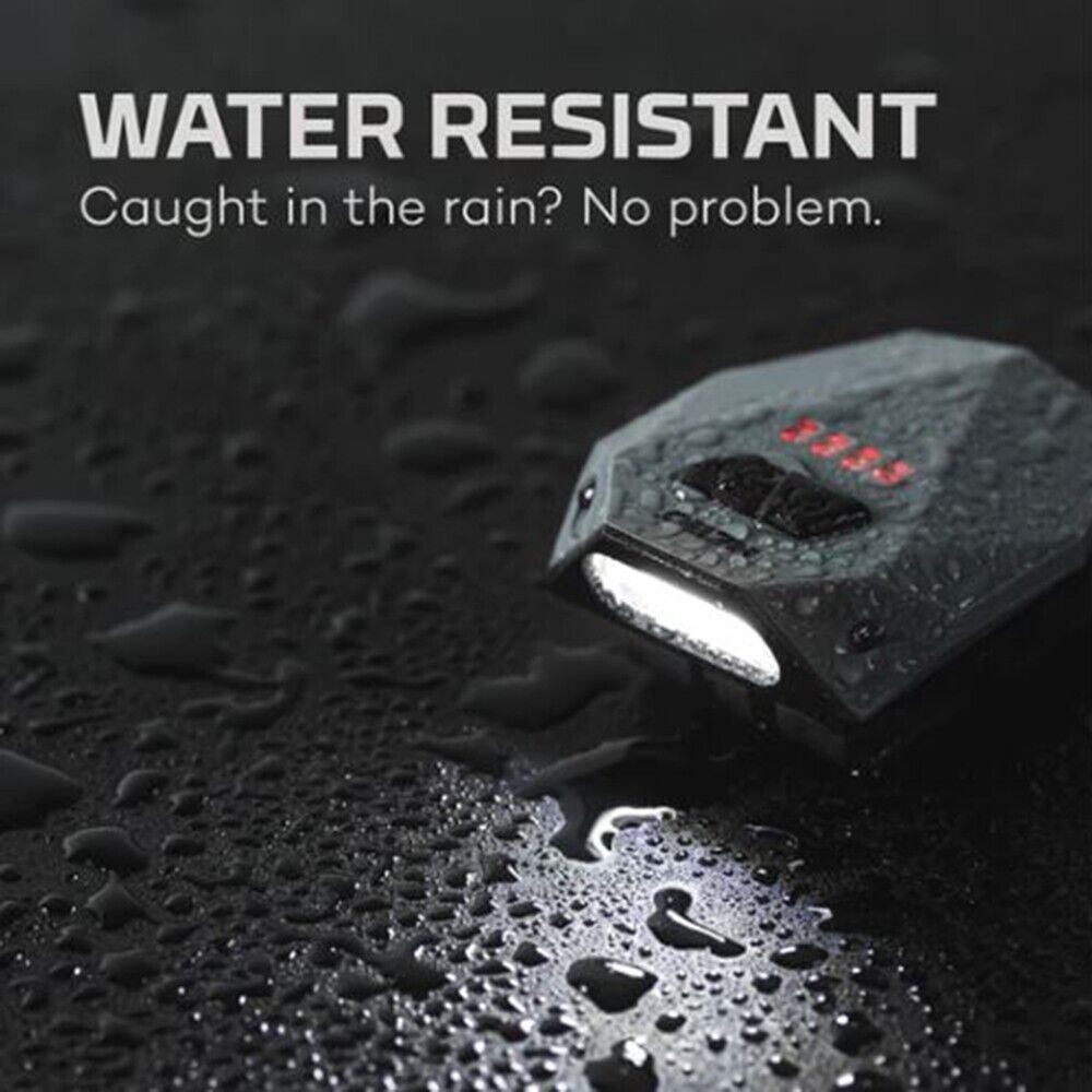 NEBO Einstein CAP 50 Lumen Headlamp Cap Torch Rechargeable 50   (UK Stock)  BNIP