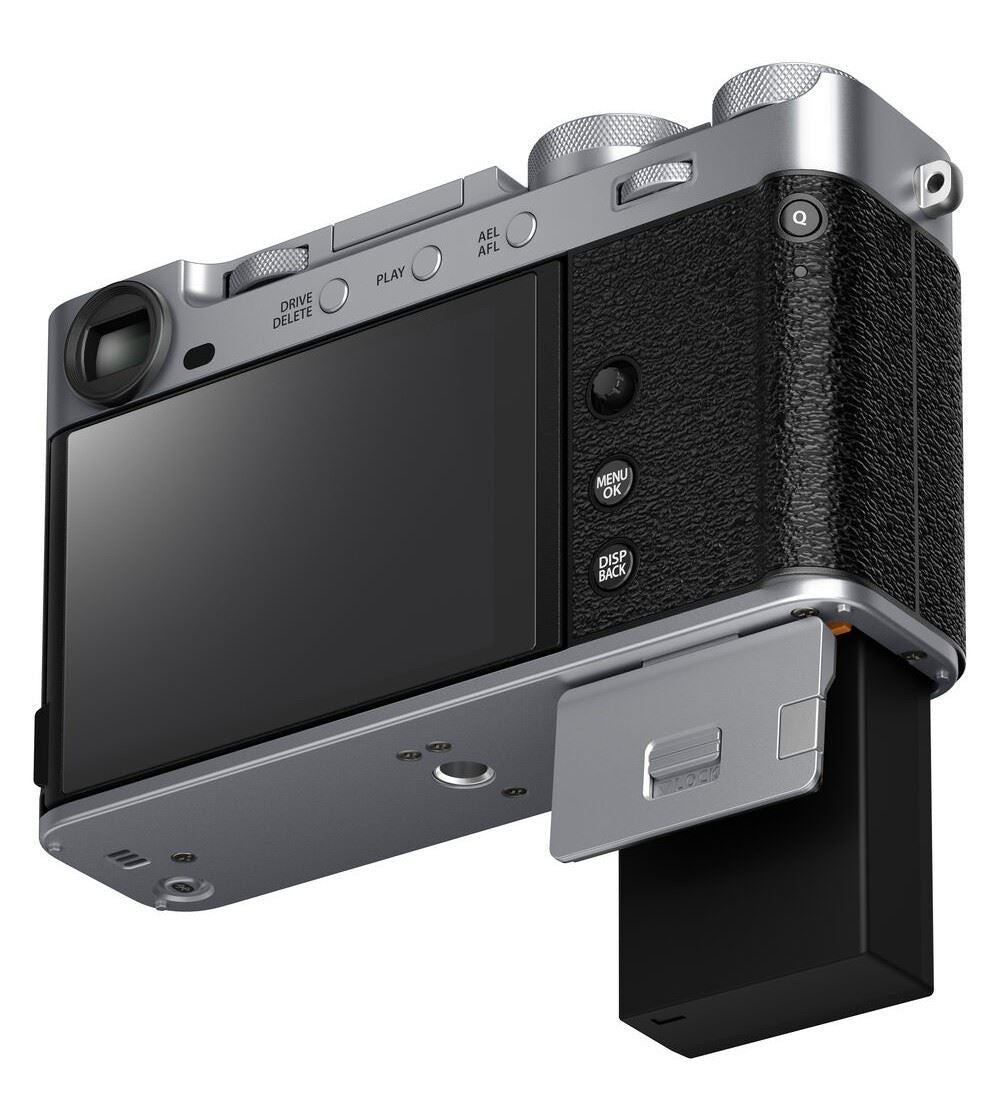 FUJI Fujifilm X-E5 Mirrorless Camera in Silver - 40.2MP X-Trans CMOS 5 HR Sensor