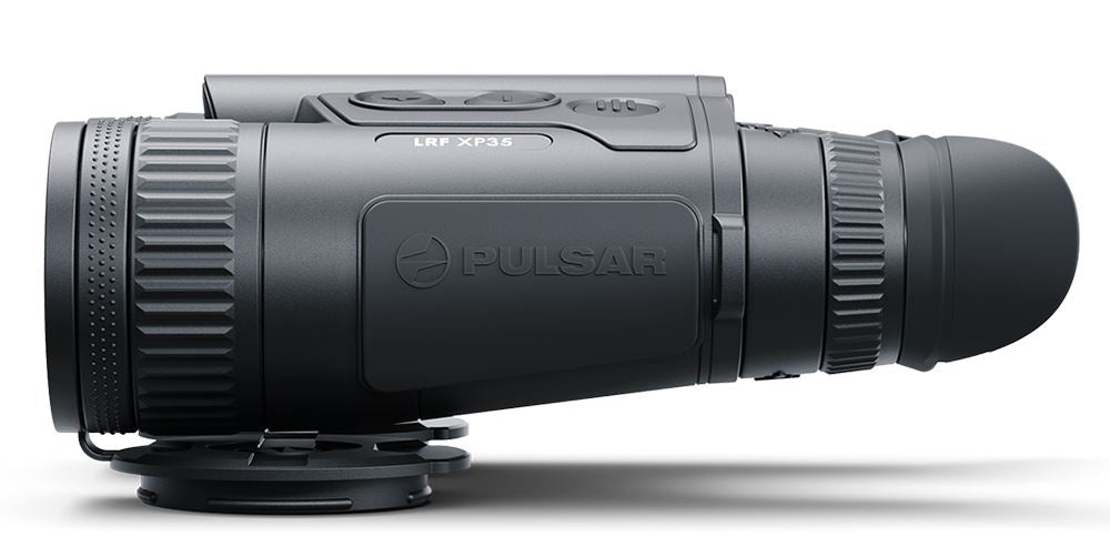 Pulsar Merger LRF XP35 Thermal Imaging Binocular + Rangefinder 35mm f1.0 UK BNIB
