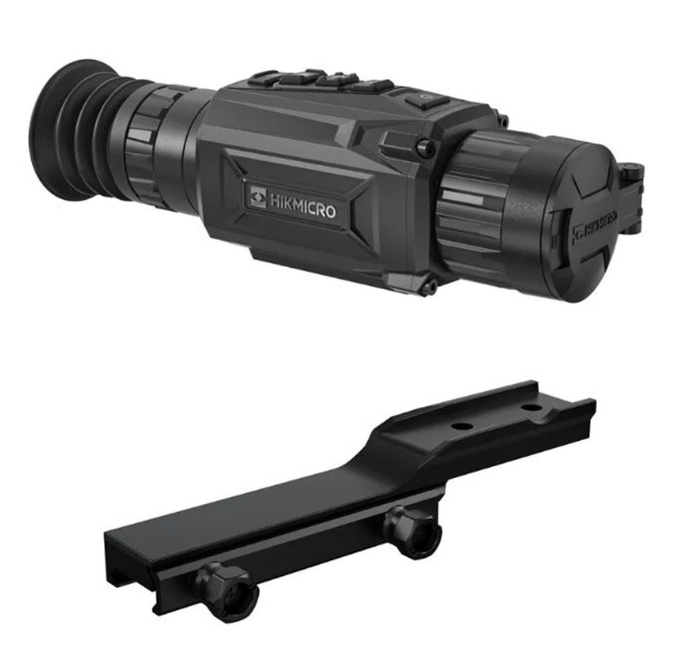 HIKMICRO Thunder 2.0 TE19 Smart Thermal Rifle Scope with Rail Kit  #TE192.0 (UK)