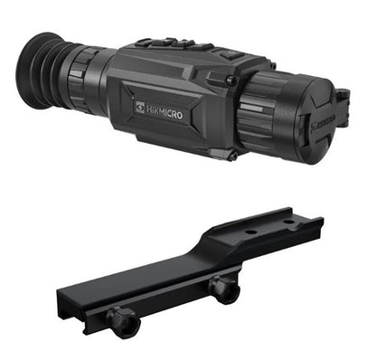 HIKMICRO Thunder 2.0 TE19 Smart Thermal Rifle Scope with Rail Kit  #TE192.0 (UK)