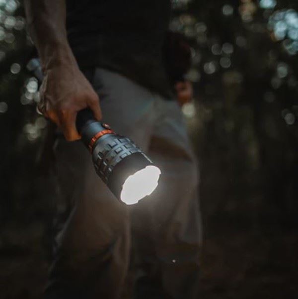 NEBO DAVINCI™ 18000 Lumens 18K Rechargeable Hand Torch Flashlight (UK Stock) NEW