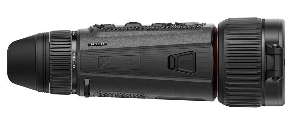 NocPix VISTA H50R Handheld Thermal Monocular LRF Kit 35mm 12um 640x512 15mK NETD