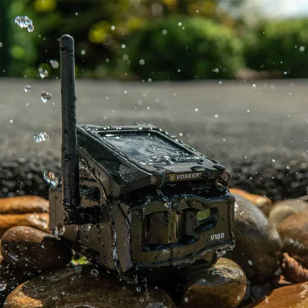 Vosker V150 4G LTE wireless security camera Solar Power Cellular (UK Stock) BNIB