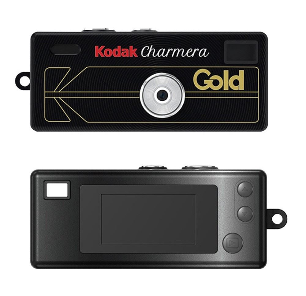 Kodak Charmera Millennium Edition Keychain Digital Camera RANDOM Choice (UK) NEW