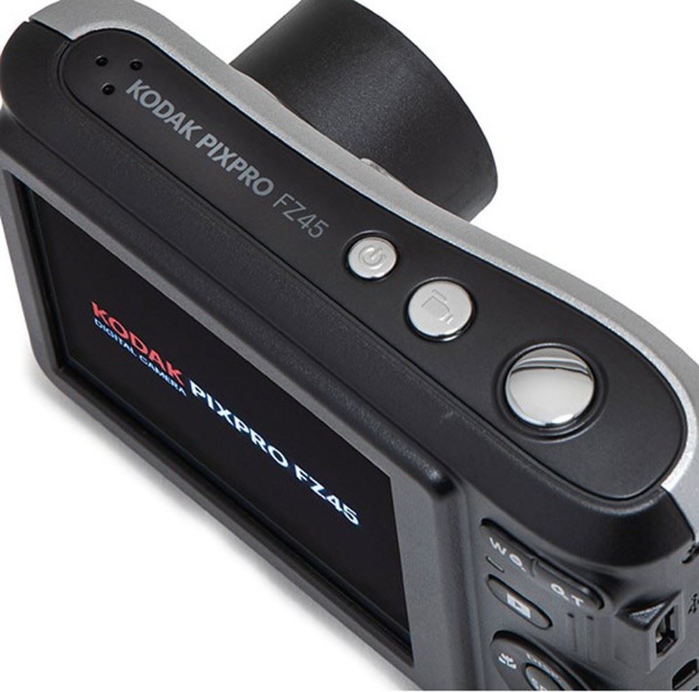 Kodak PIXPRO FZ45 16MP 4x Zoom Wide Angle Digital Camera- Silver (UK Stock) BNIB