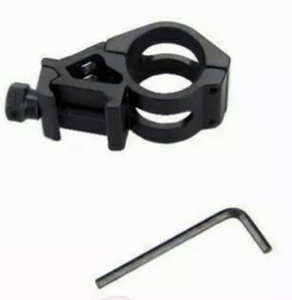 Picatinny Rail (20mm) Weaver Clamp Mount for IR Torch 25.4mm +Key(UK Stock) BNIB