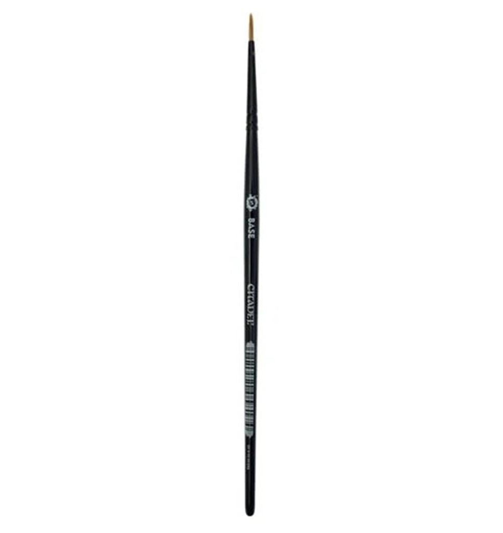 Citadel Small Base Brush Games Workshop- Warhammer Miniature Painting Tool