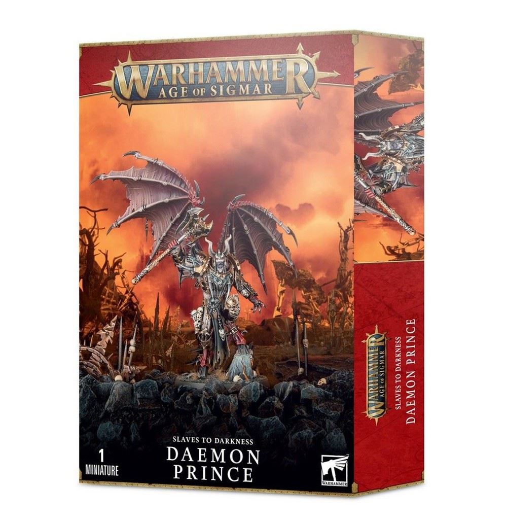 Warhammer AOS Slaves To Darkness Daemon Prince - Games Workshop