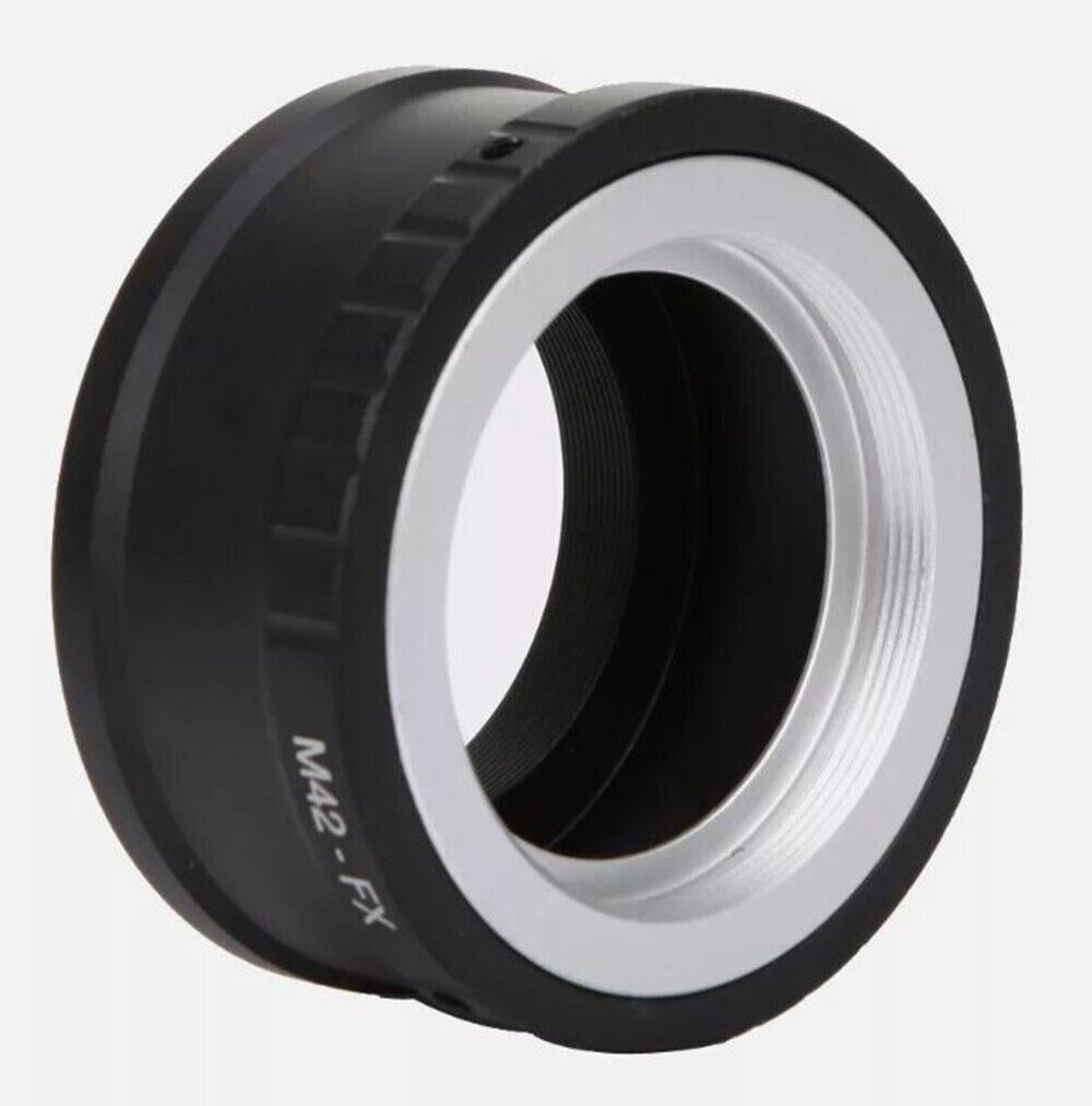 Kood M42 Screw Lens Adapter to Fuji X, M42 Screw Lens to FX Mount (UK Stock) NEW