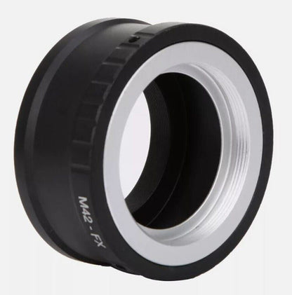 Kood M42 Screw Lens Adapter to Fuji X, M42 Screw Lens to FX Mount (UK Stock) NEW