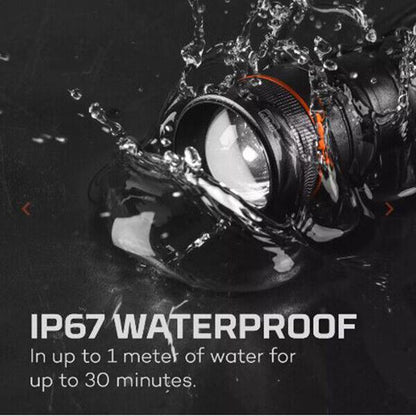 NEBO Newton� 750 Lumen AAA Handheld Flashlight Torch Waterproof (UK Stock)  BNIP