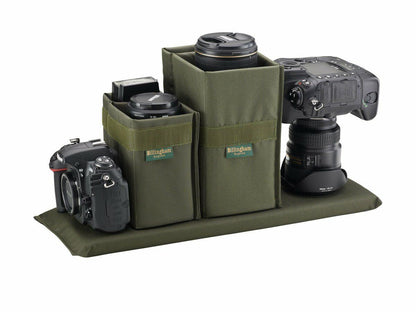Billingham 555 Extra Large Camera / DSLR Bag in Khaki Canvas  Tan Trim (UK) BNIP