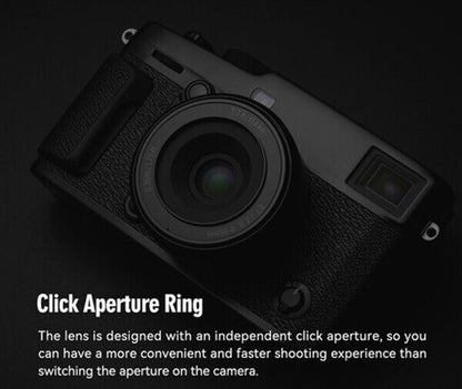 TTArtisan 27mm F2.8 Auto Focus Camera APS-C Lens for Sony E Mount Camera    (UK)