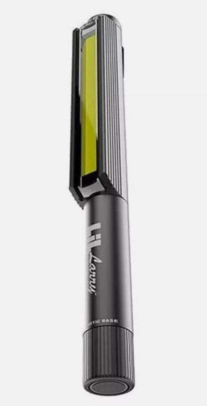 NEBO LIL LARRY Power Pocket Light 250 Lumens & Red Flash Mode - Black  (UK) BNIP