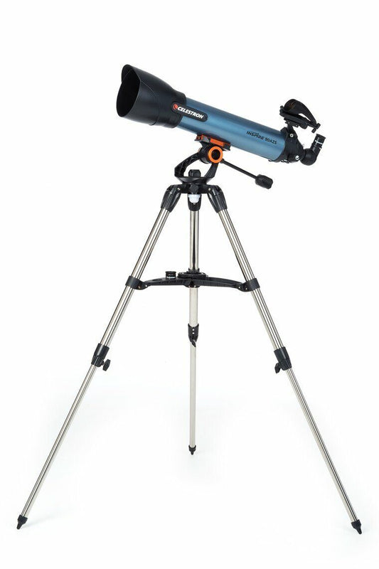 Celestron Inspire 90AZS 90mm f/7.3 Alt-Az Refractor Telescope  #22407 (UK Stock)