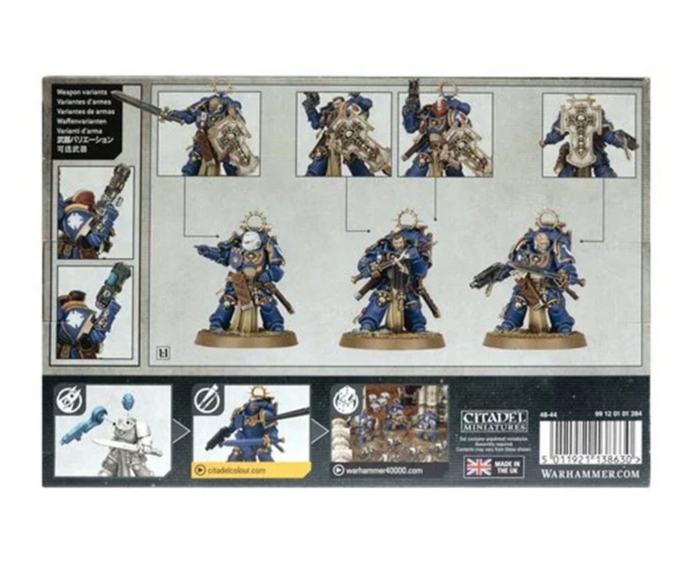 Warhammer 40K Space Marines Bladeguard Veterans - Games Workshop