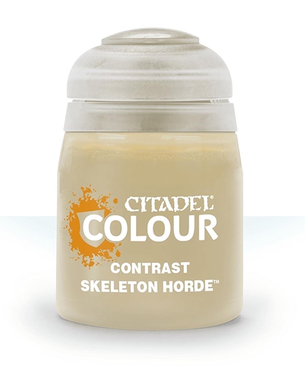 Citadel colour contrast - Skeleton Horde paint 18ml WarHammer  Games Workshop