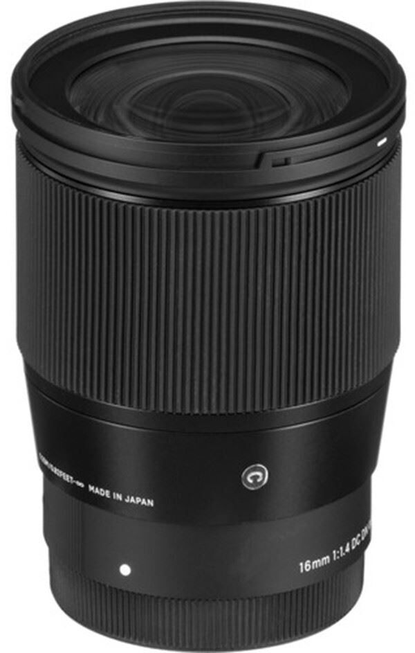 Sigma 16mm F1.4 DC DN | Contemporary Lens Canon RF Mount #402972 (UK Stock) BNIB