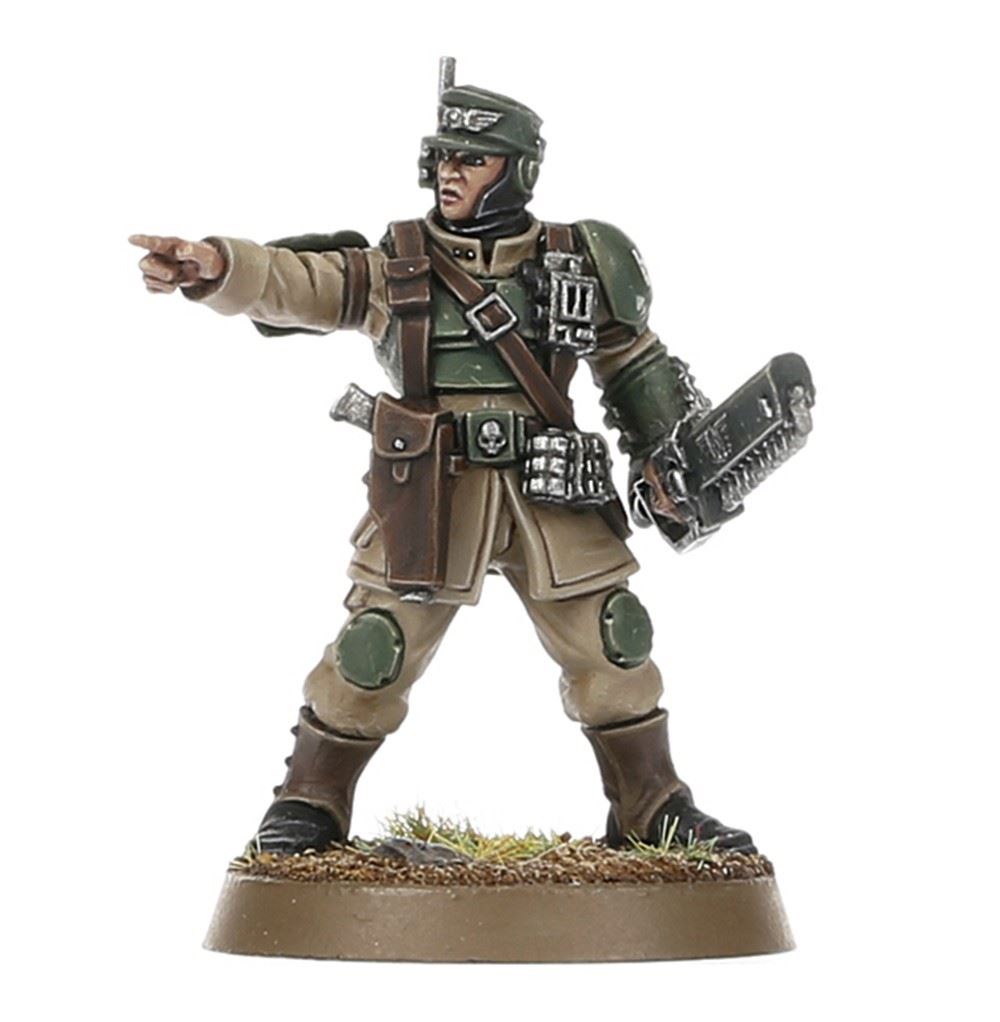 Warhammer 40K Astra Militarum Cadian Shock Troops - Games Workshop
