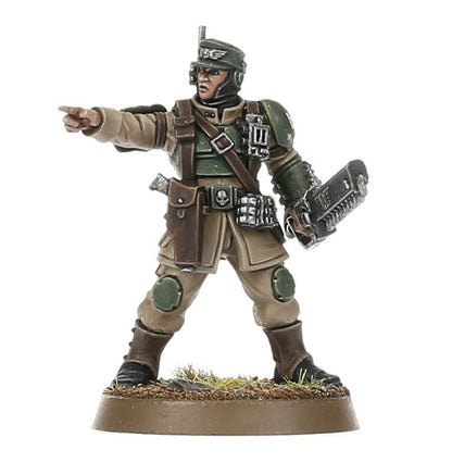 Warhammer 40K Astra Militarum Cadian Shock Troops - Games Workshop