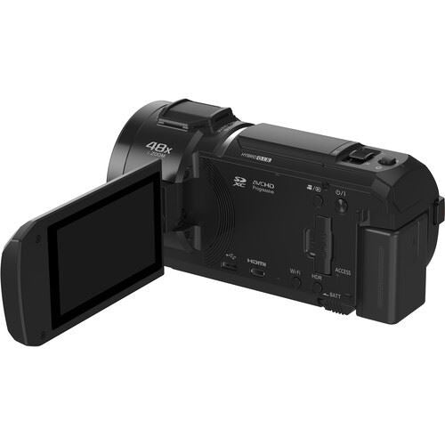 Panasonic HC-V800 Full HD Video Camcorder Hybrid OIS 24x Optical  (UK Stock) NEW